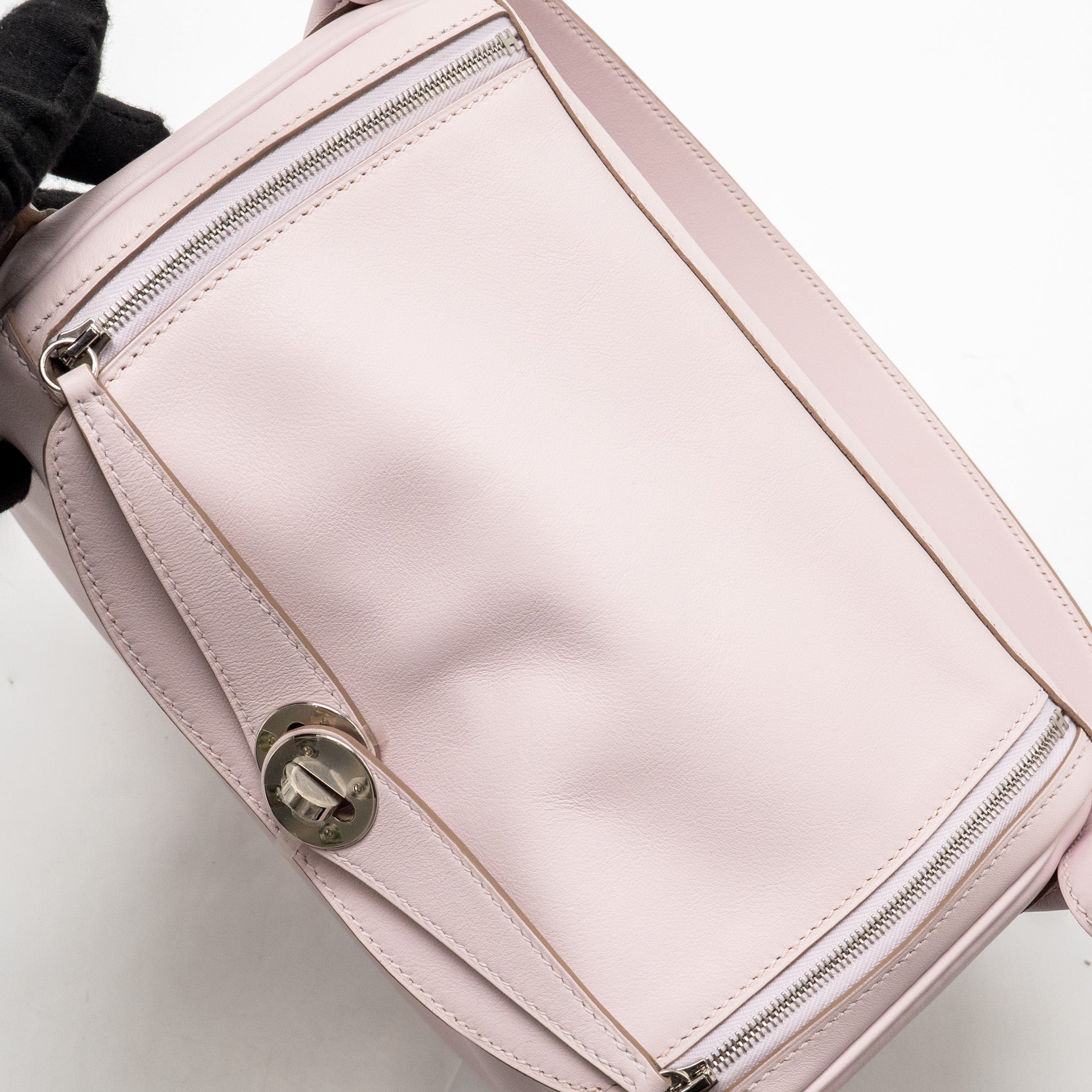 HERMES LINDY 26 SWIFT MAUVE PALE / GOLD SHW