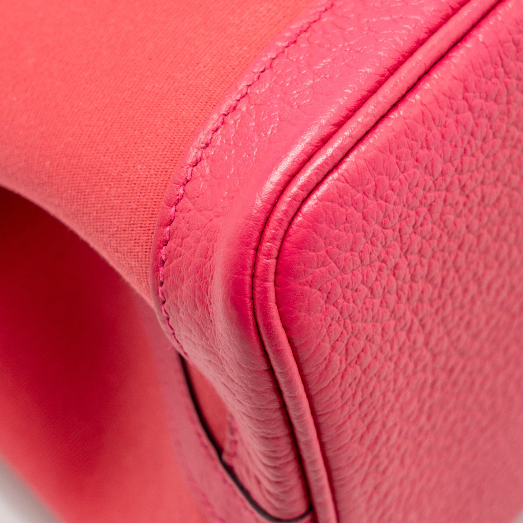 HERMES GARDEN PARTY 30 NEGONDA/CANVAS ROSE MEXICO SHW