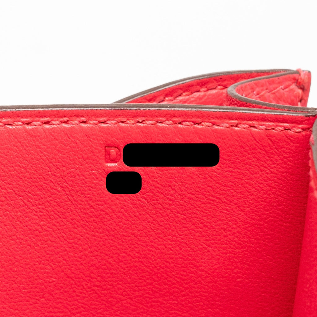 HERMES MINI CONSTANCE EPSOM ROSE EXTREME GHW