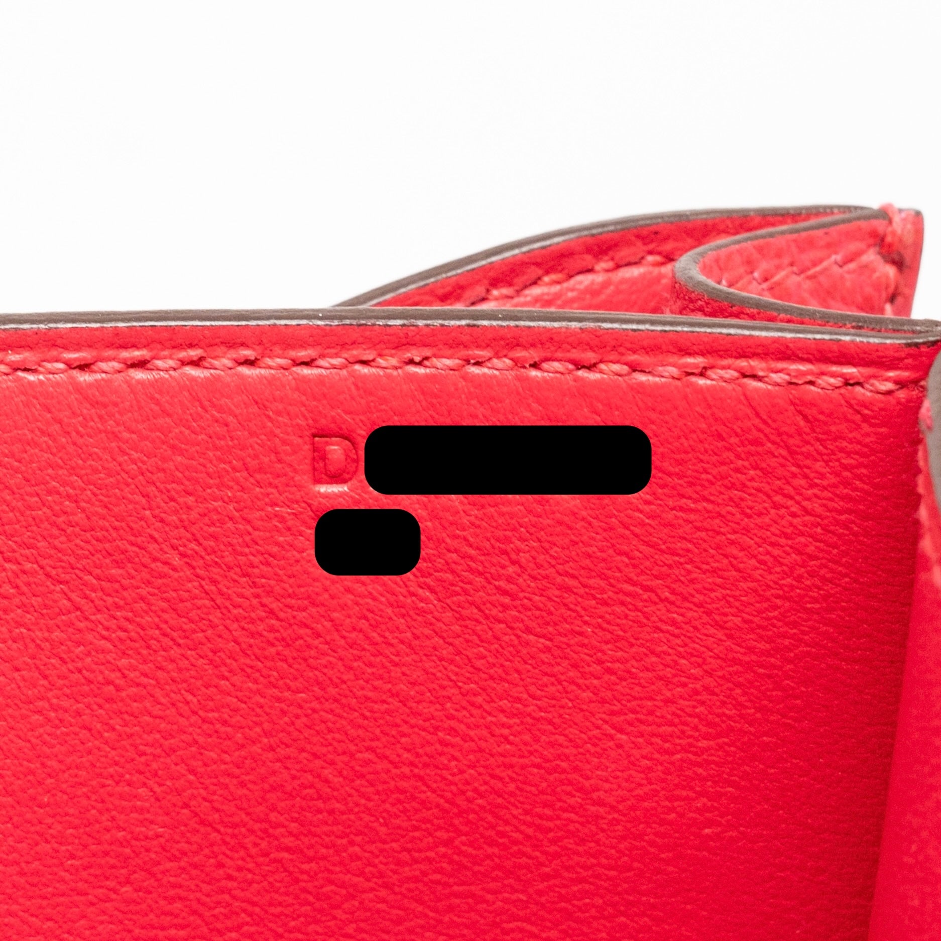 HERMES MINI CONSTANCE EPSOM ROSE EXTREME GHW