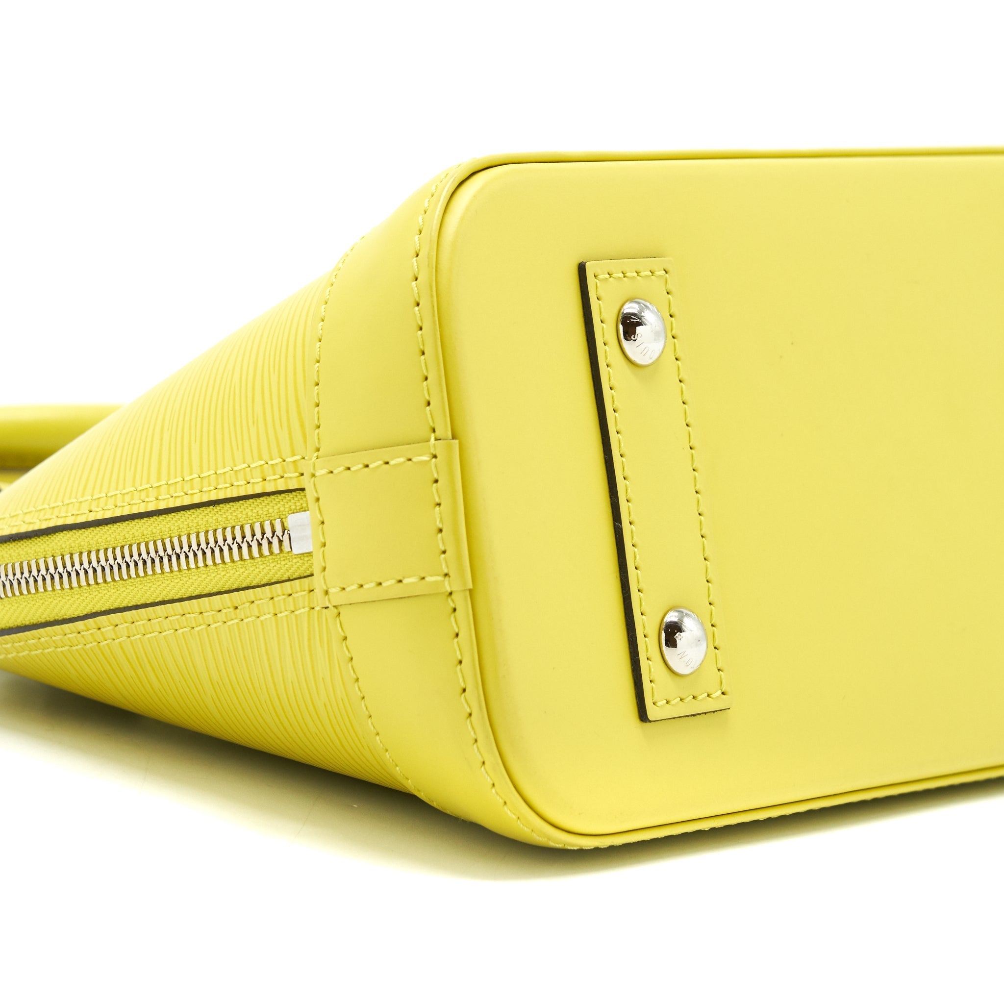 LOUIS VUITTON ALMA BB EPI YELLOW