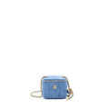 CHANEL 22C PEARL CRUSH MINI VANITY WITH CHAIN DENIM BLUE GHW