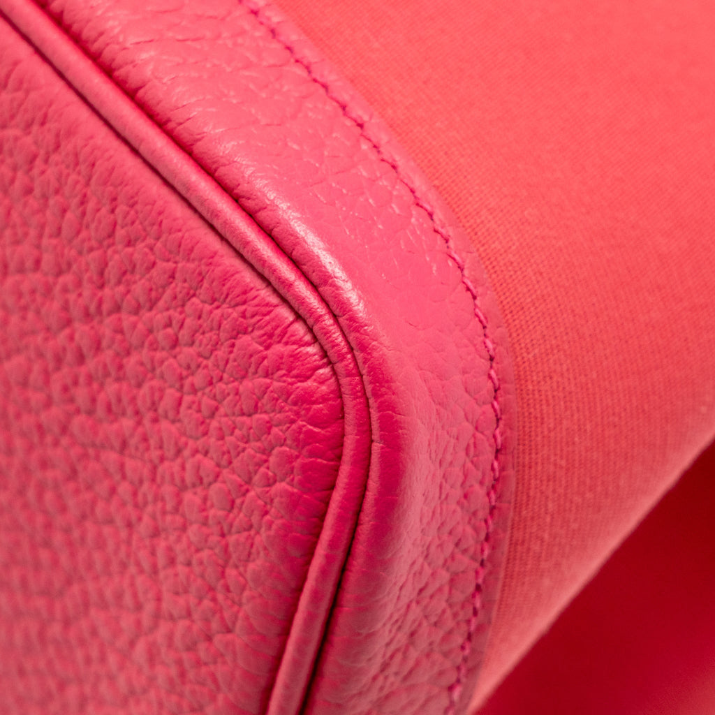 HERMES GARDEN PARTY 30 NEGONDA/CANVAS ROSE MEXICO SHW