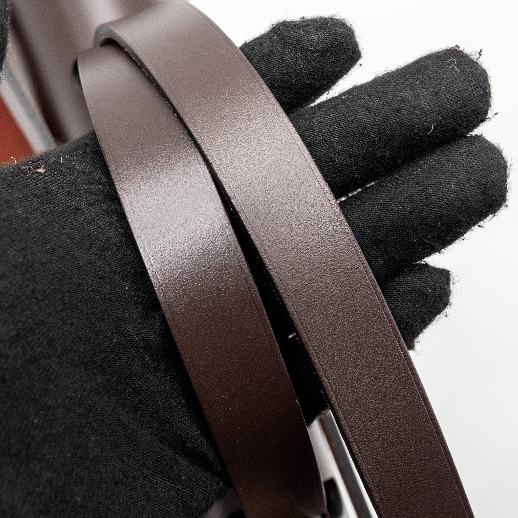 HERMES HERBAG ZIP 31 BAG CANVAS/ HUNTER LEATHER ROUGE H / EBENE SHW