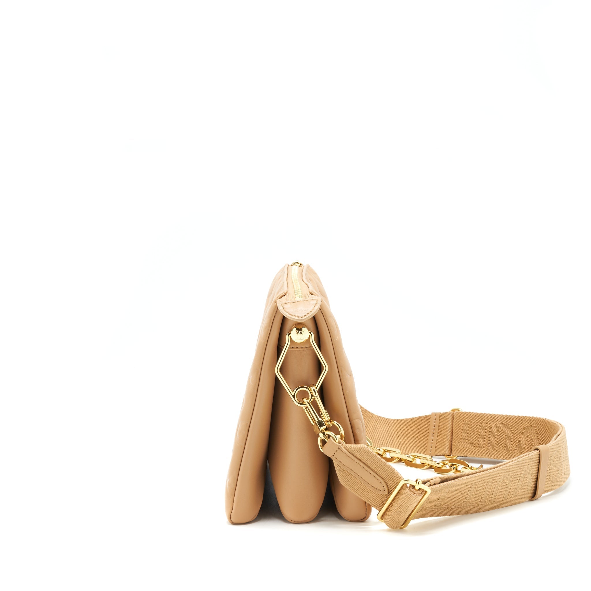 LOUIS VUITTON COUSSIN PM CAMEL