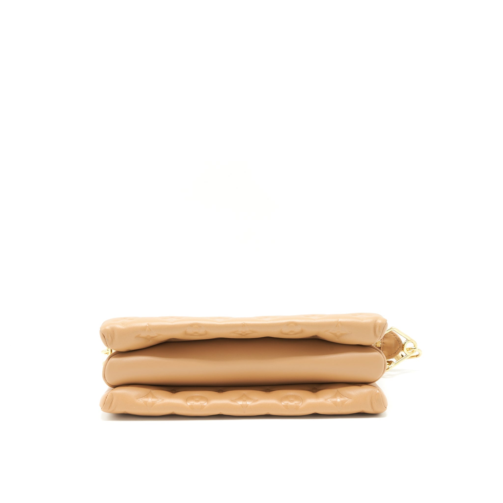 LOUIS VUITTON COUSSIN PM CAMEL
