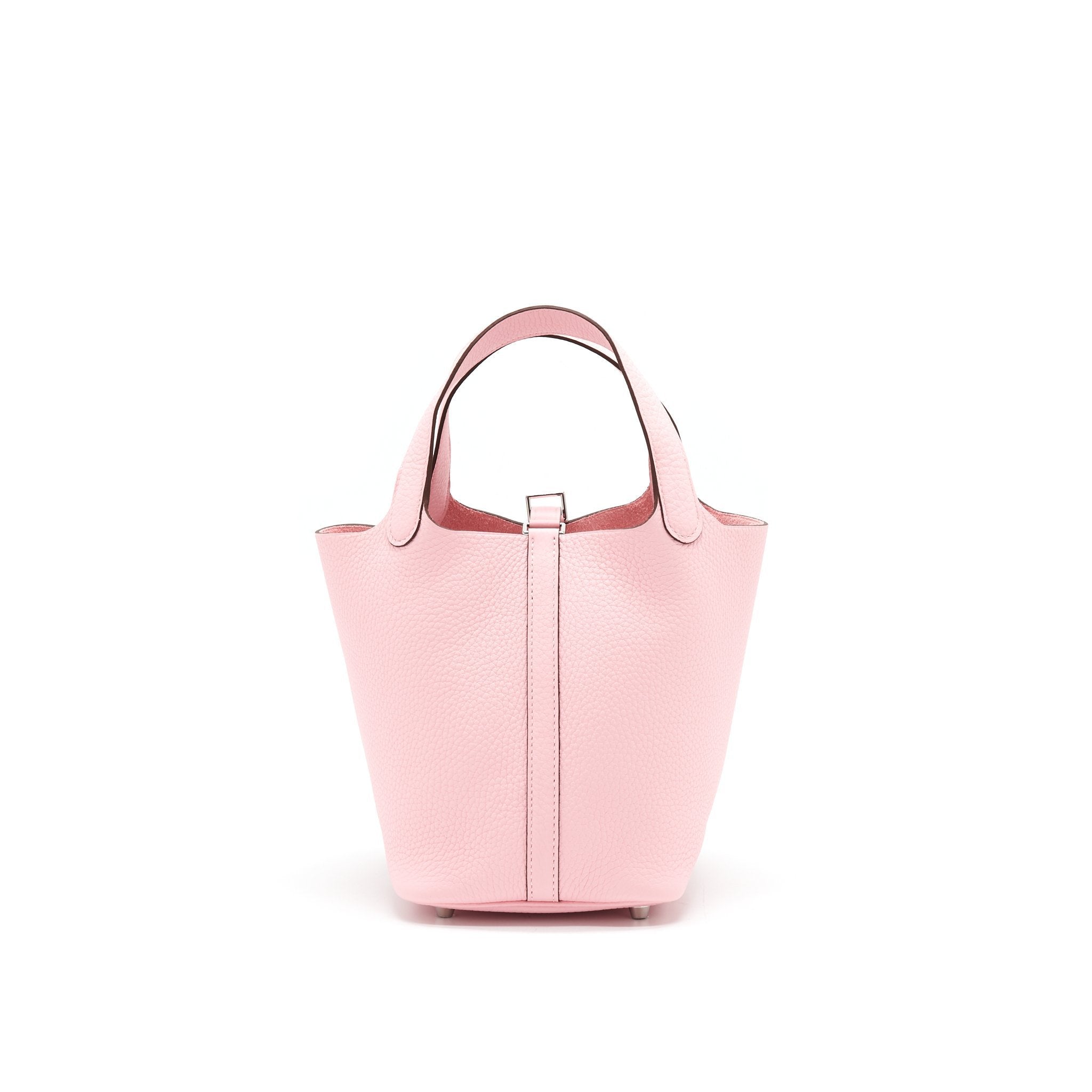 HERMES PICOTIN 18 LOCK BAG 3Q ROSE SAKURA SHW