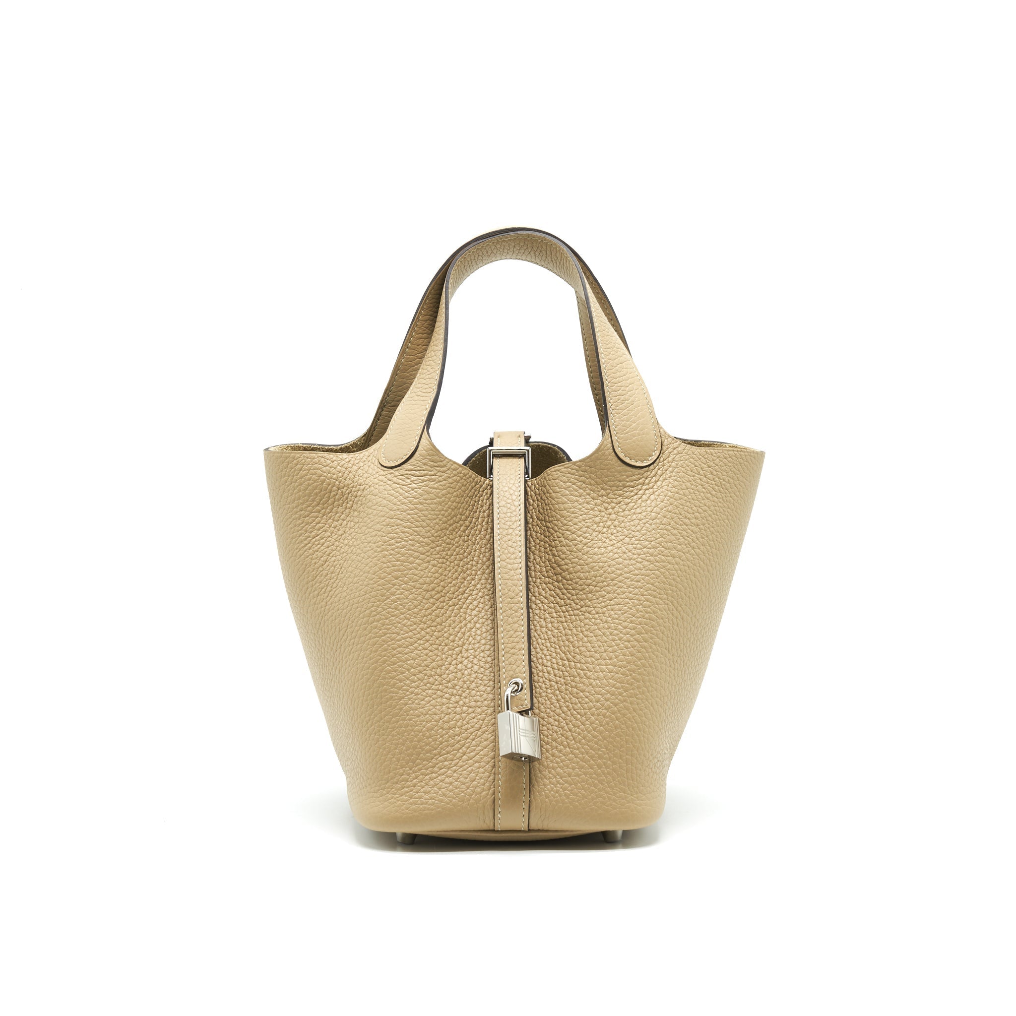 HERMES PICOTIN 18 LOCK BAG TRENCH SHW