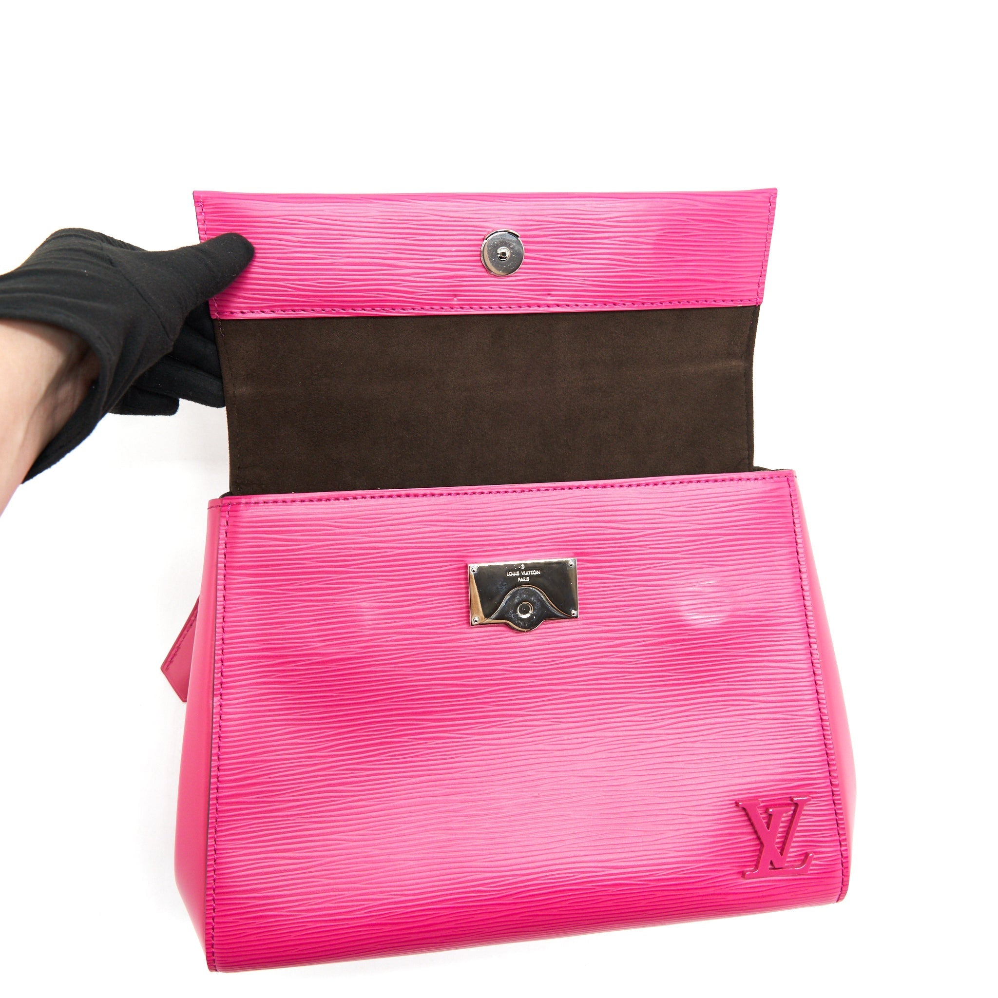 LOUIS VUITTON CLUNY BB EPI PINK