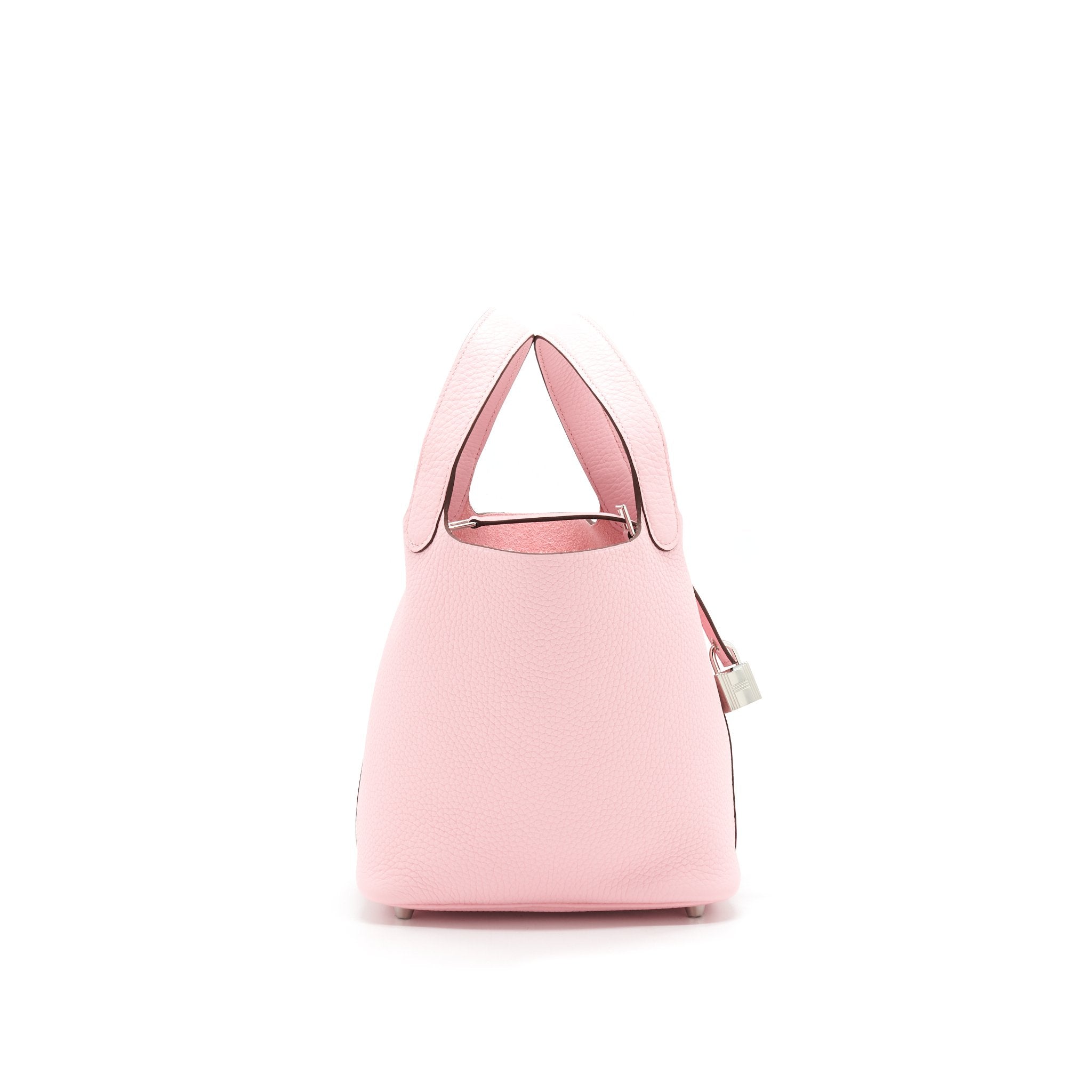 HERMES PICOTIN 18 LOCK BAG 3Q ROSE SAKURA SHW