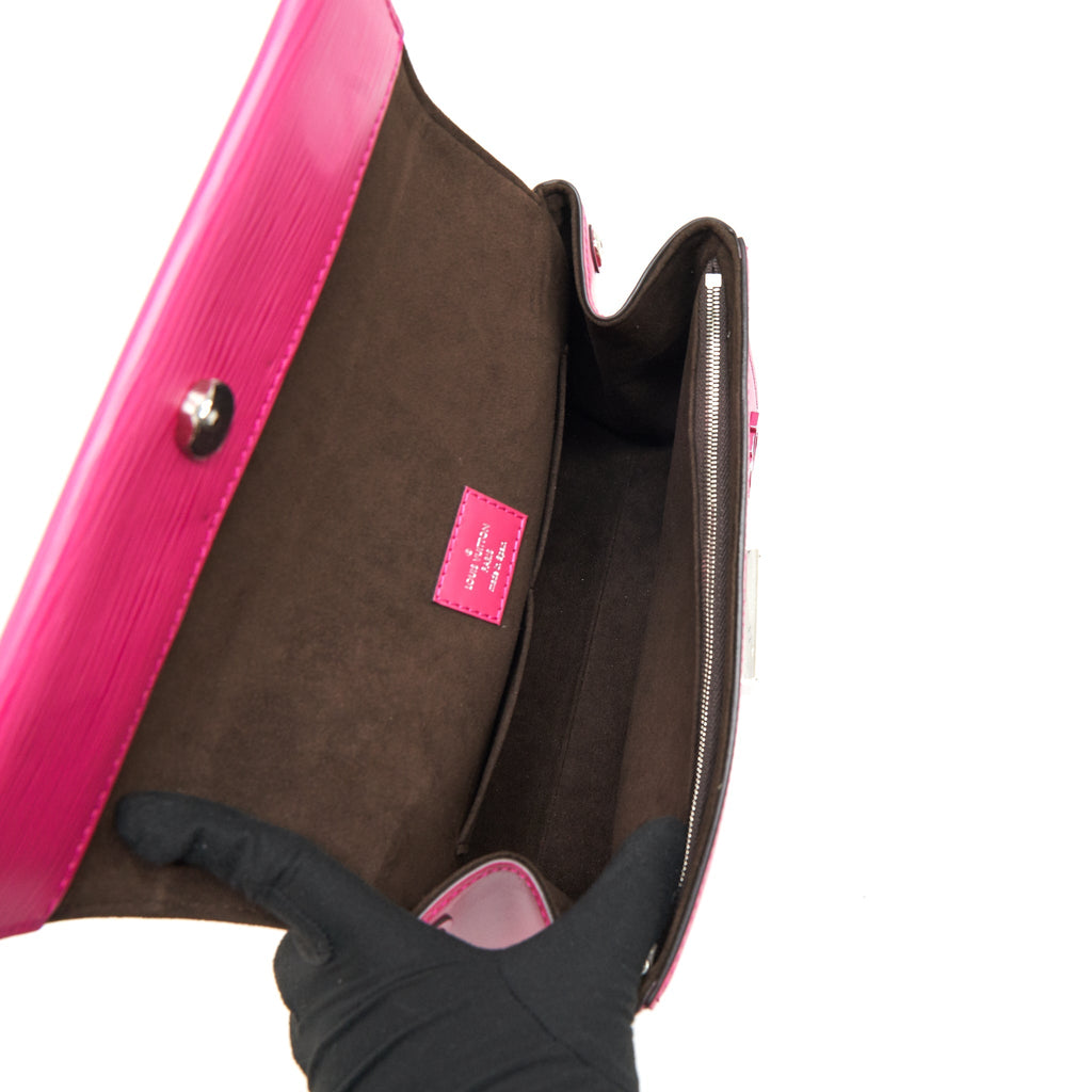 LOUIS VUITTON CLUNY BB EPI PINK