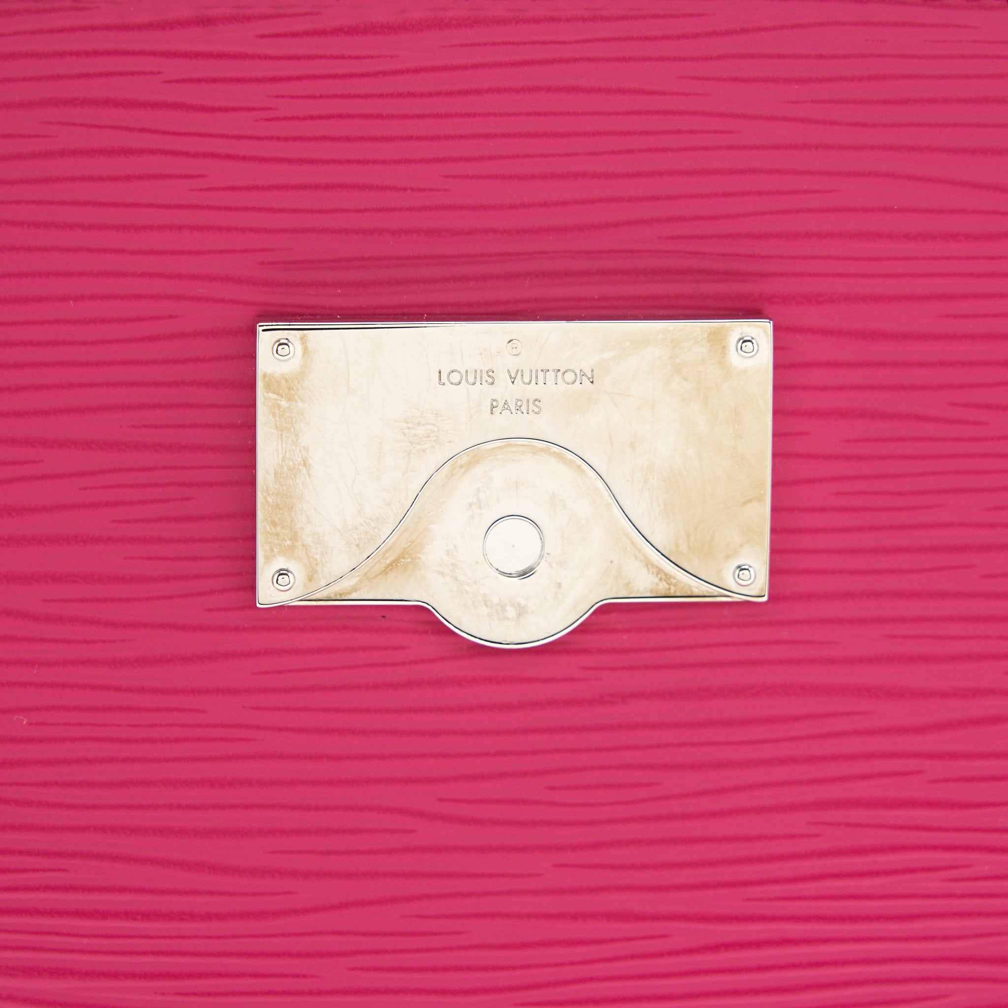 LOUIS VUITTON CLUNY BB EPI PINK