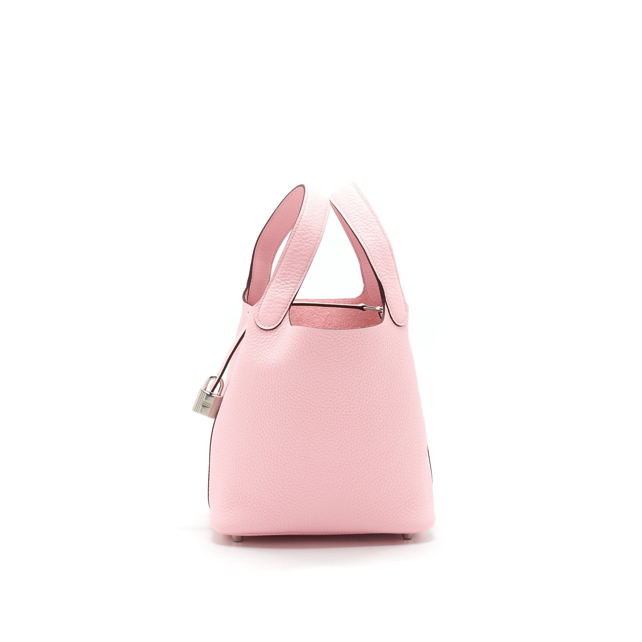 HERMES PICOTIN 18 LOCK BAG 3Q ROSE SAKURA SHW