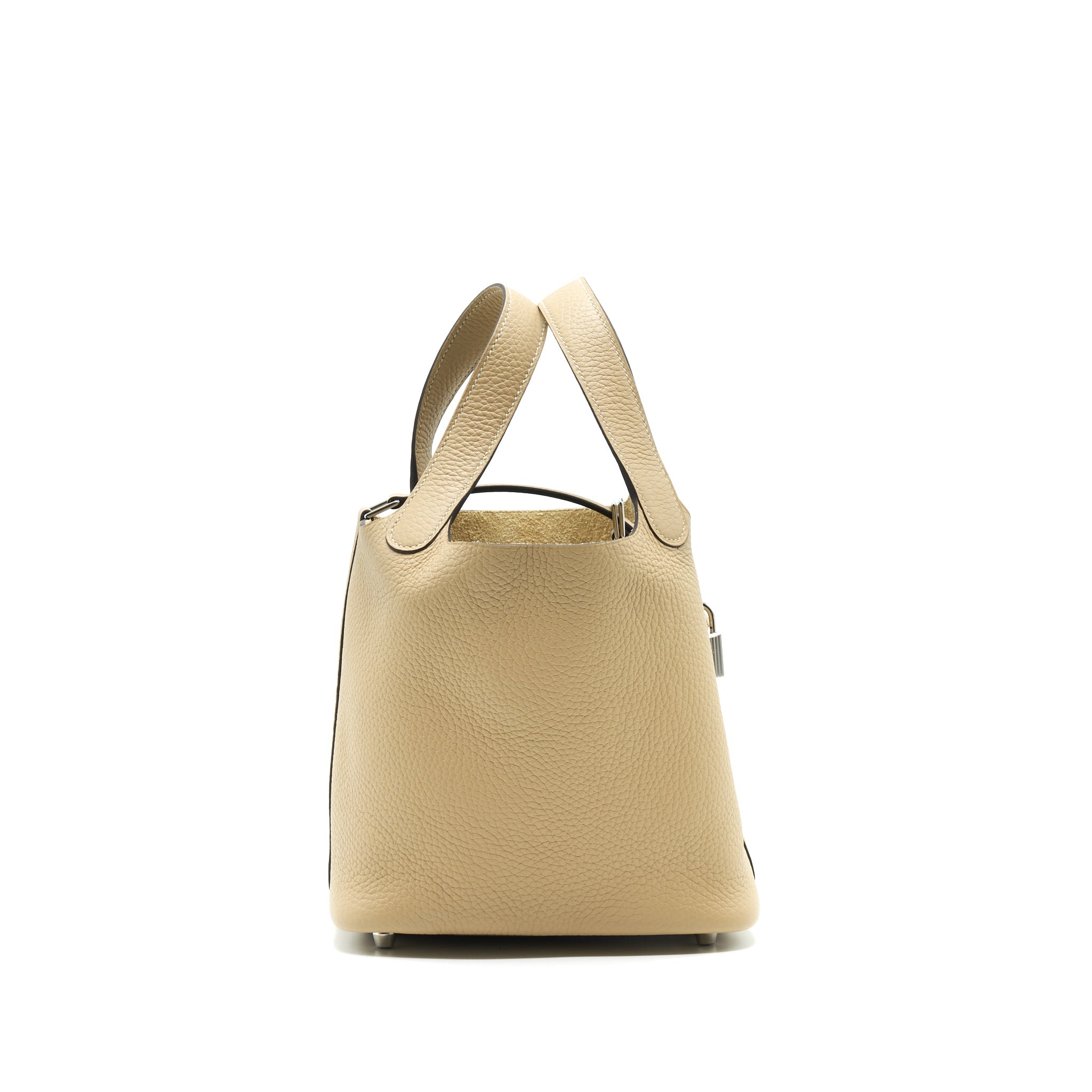 HERMES PICOTIN 18 LOCK BAG TRENCH SHW