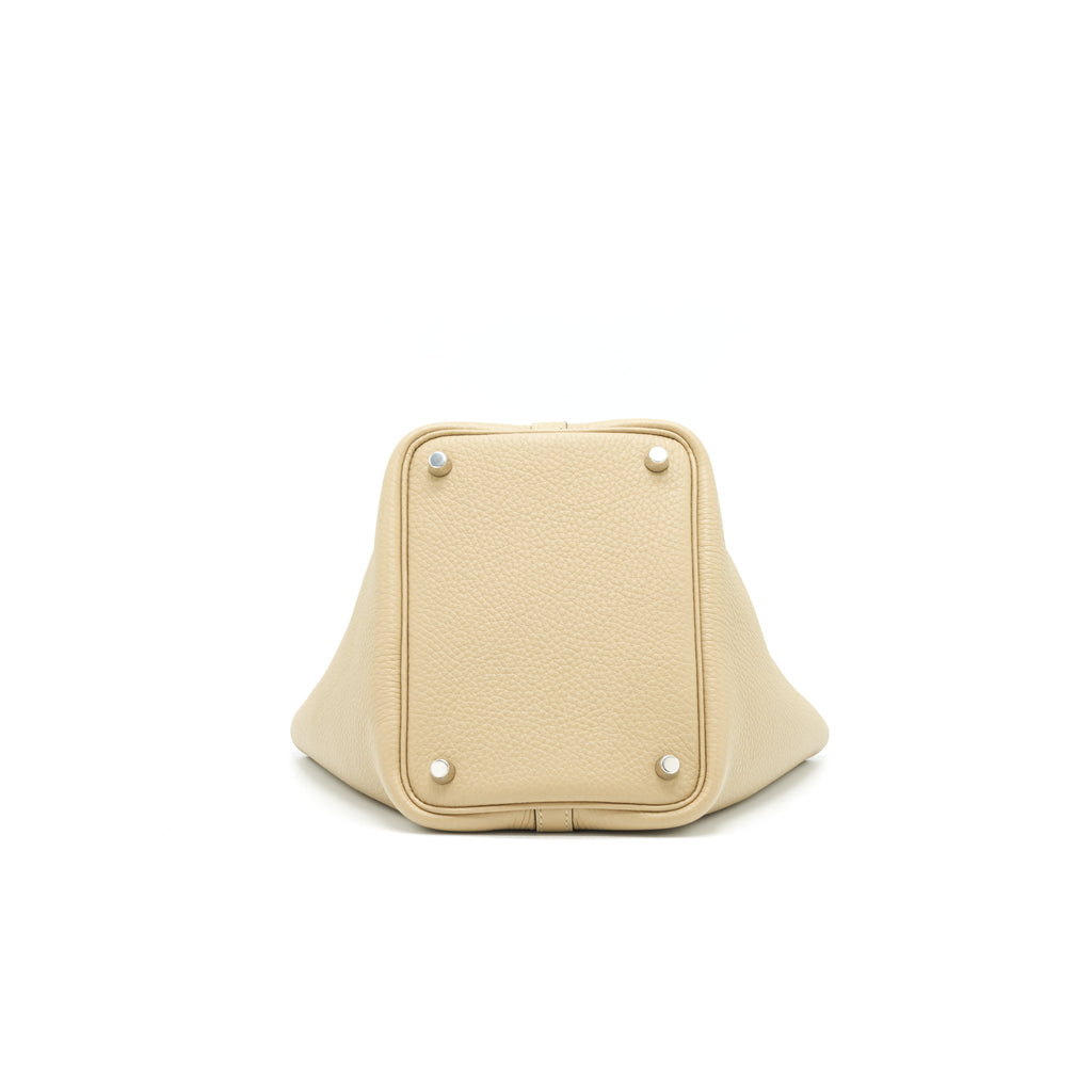 HERMES PICOTIN 18 LOCK BAG TRENCH SHW