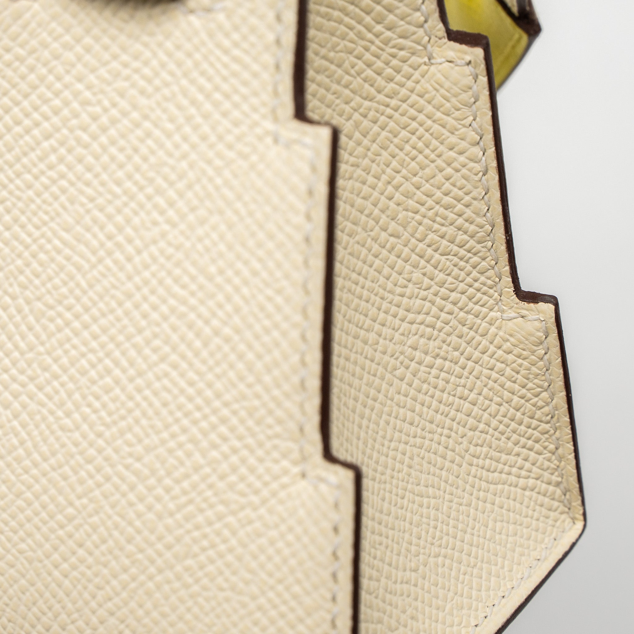 HERMES KELLY DOLE PICTO EPSOM NATA/LIME/MAUVE SYLVESTRE/CHAI SHW