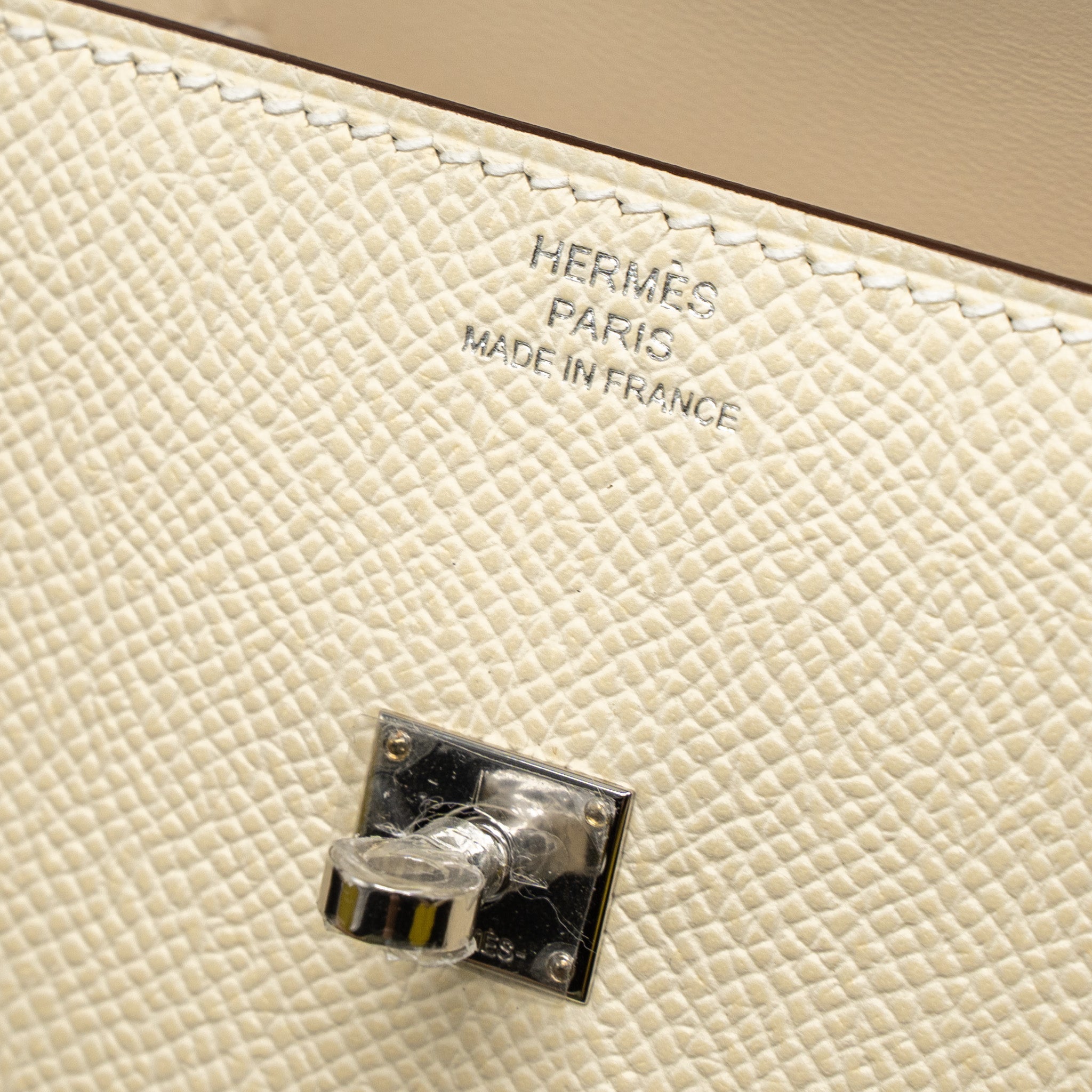 HERMES KELLY DOLE PICTO EPSOM NATA/LIME/MAUVE SYLVESTRE/CHAI SHW
