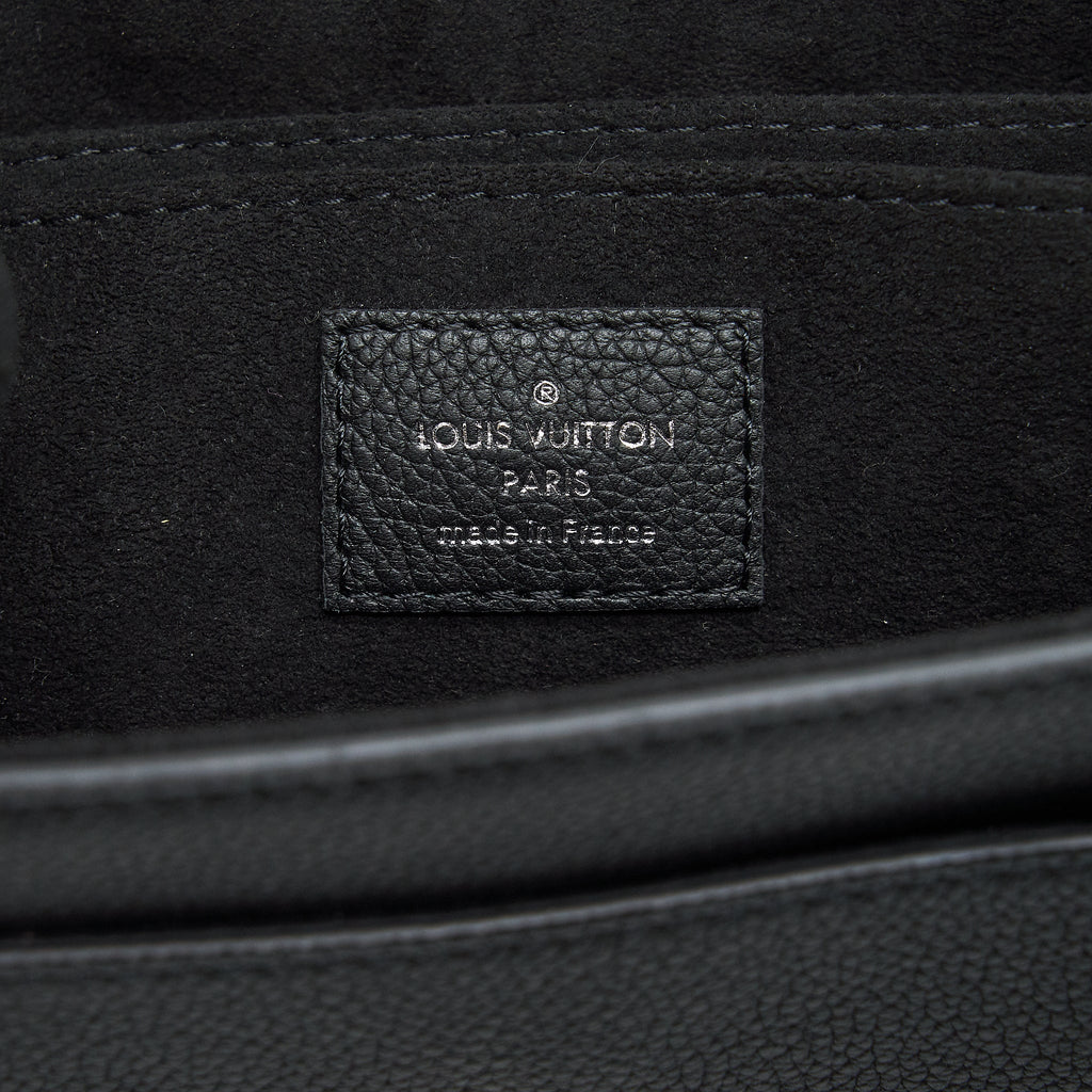 LOUIS VUITTON LOCKME BAG BLACK SHW