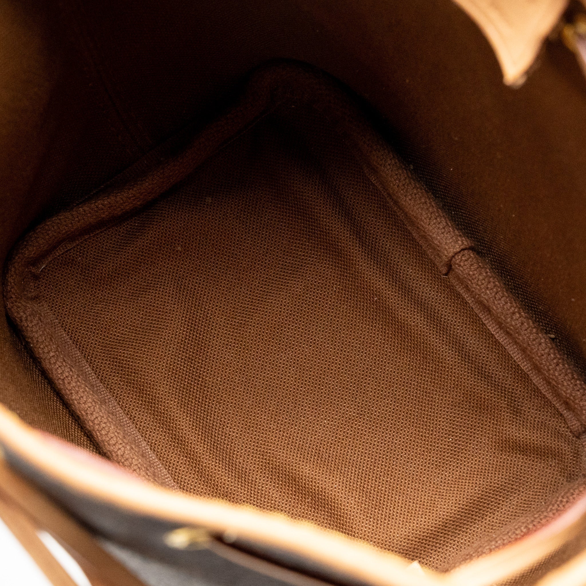 LOUIS VUITTON NANO NOE MONOGRAM CANVAS GHW