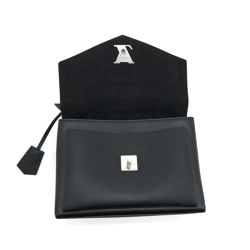 LOUIS VUITTON LOCKME BAG BLACK SHW