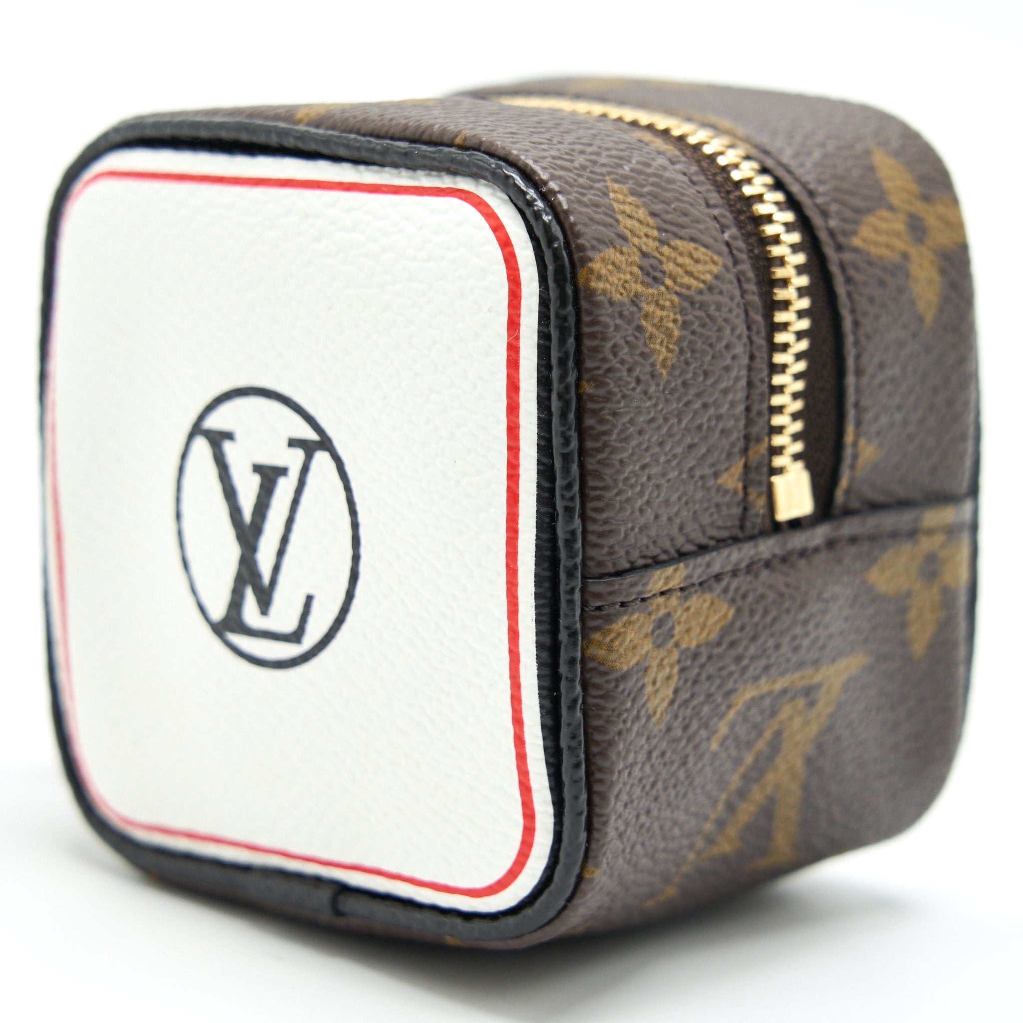 LOUIS VUITTON GAME ON CUBE COIN PURSE