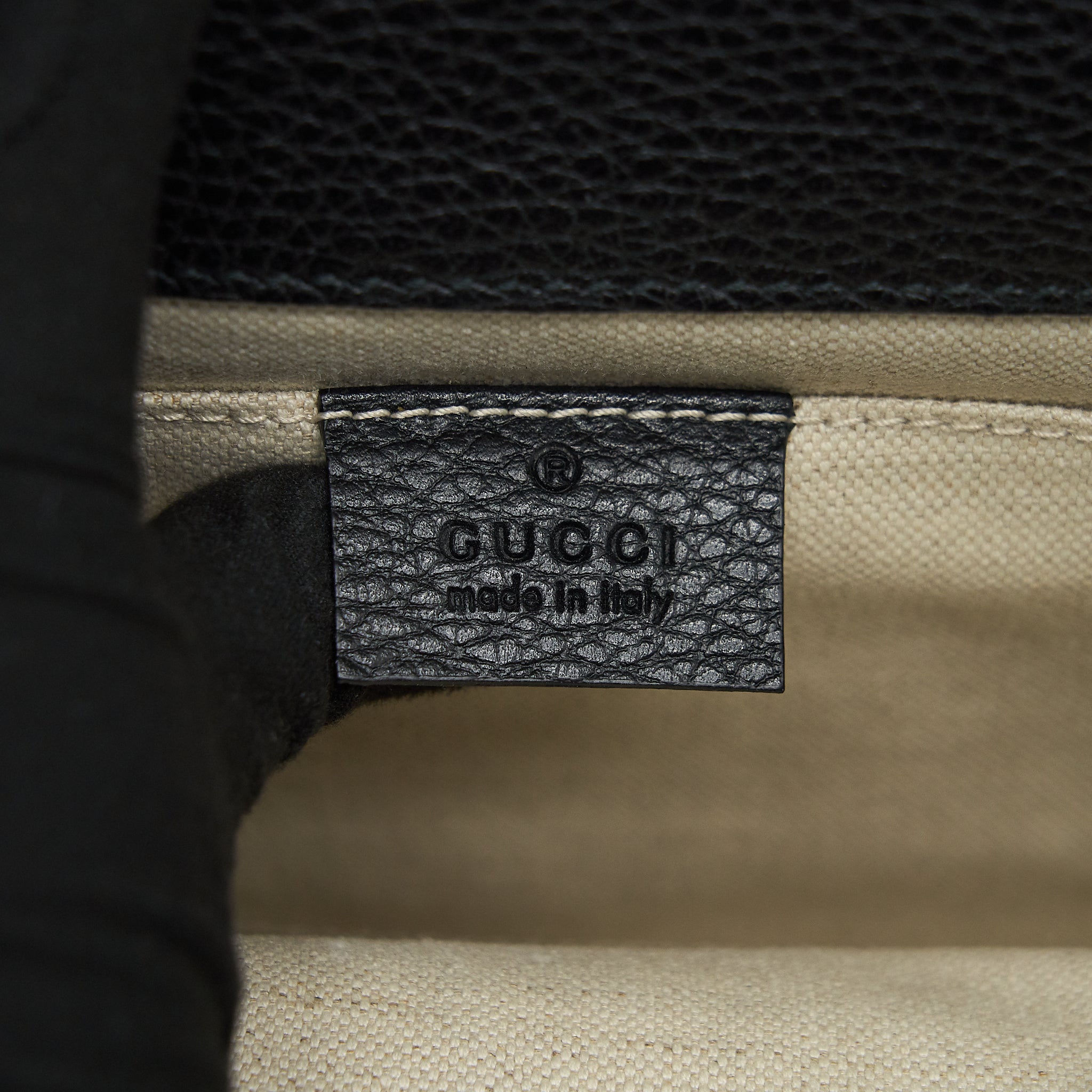 GUCCI BAMBOO 1947 DIONYSUS TOP HANDLE BAG BLACK