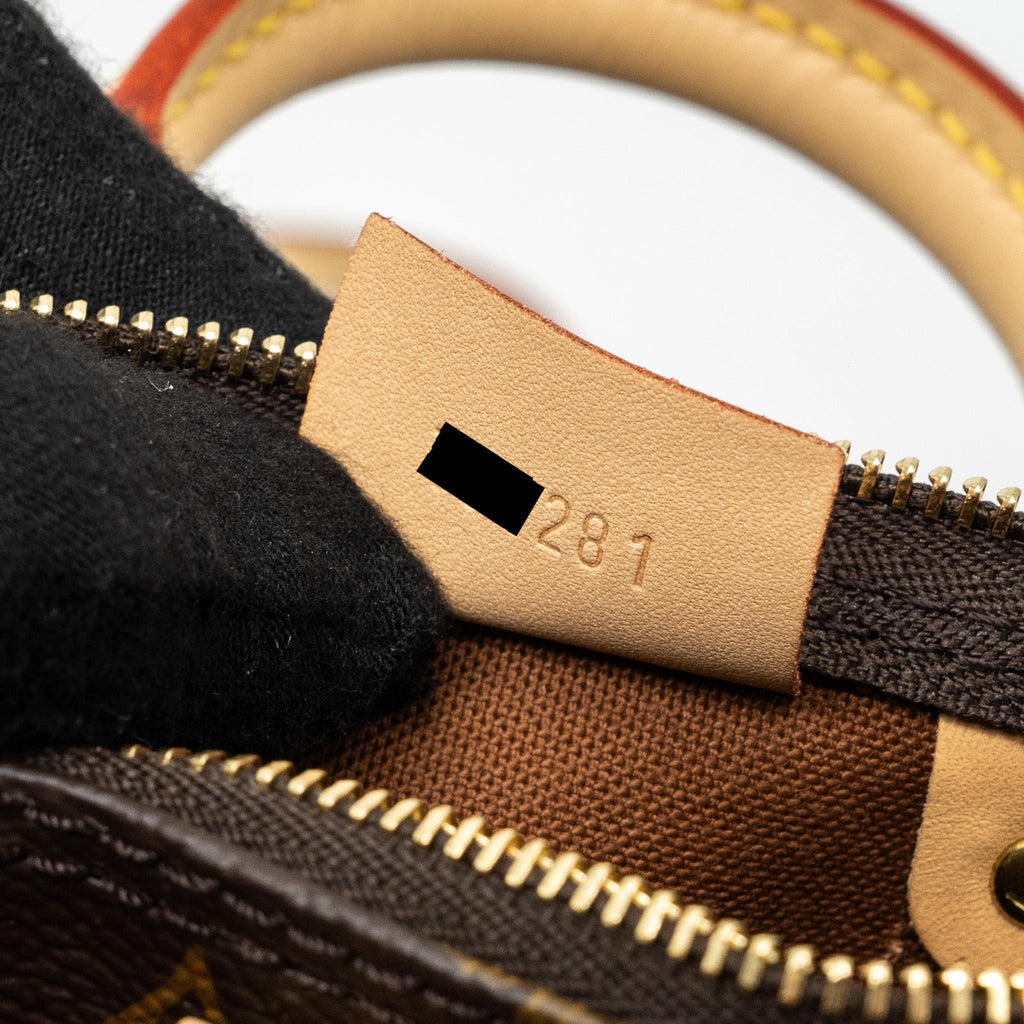 LOUIS VUITTON NANO SPEEDY MONOGRAM CANVAS GHW (OLD VERSION)