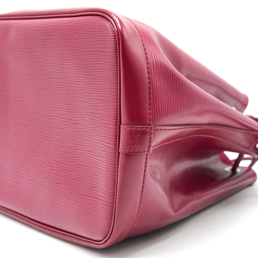 LOUIS VUITTON PETIT NOE EPI FUCHSI