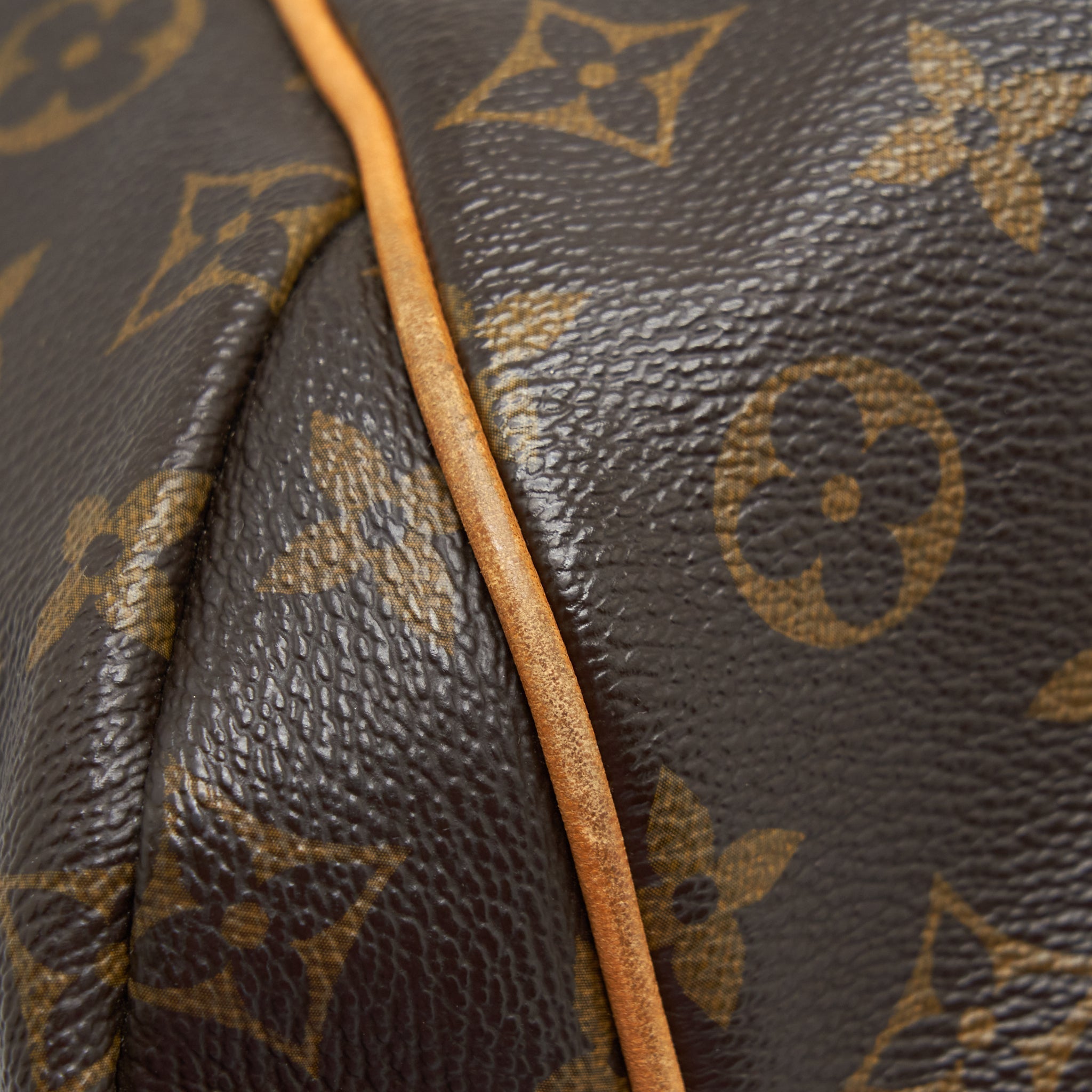 LOUIS VUITTON TOTE BAG MONOGRAM CANVAS GHW