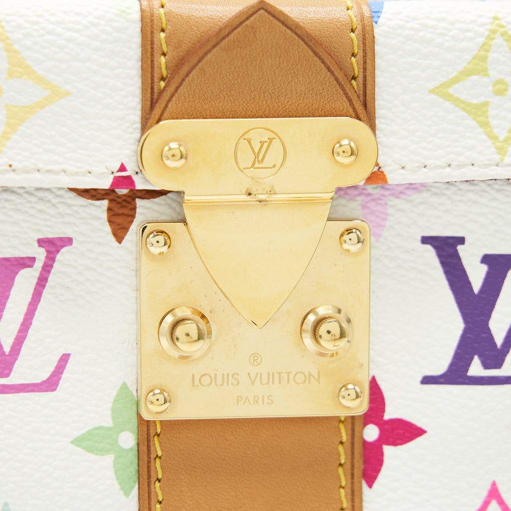LOUIS VUITTON MONOGRAM MULTICOLOR SPEEDY 30 TOTE