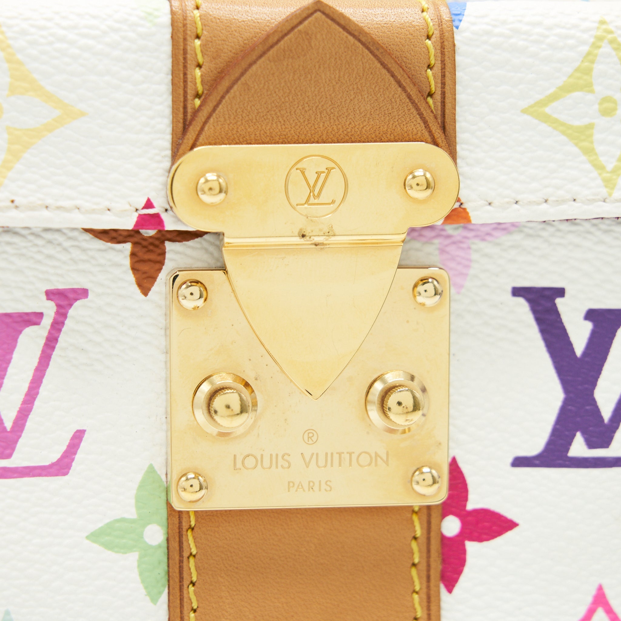 LOUIS VUITTON MONOGRAM MULTICOLOR SPEEDY 30 TOTE