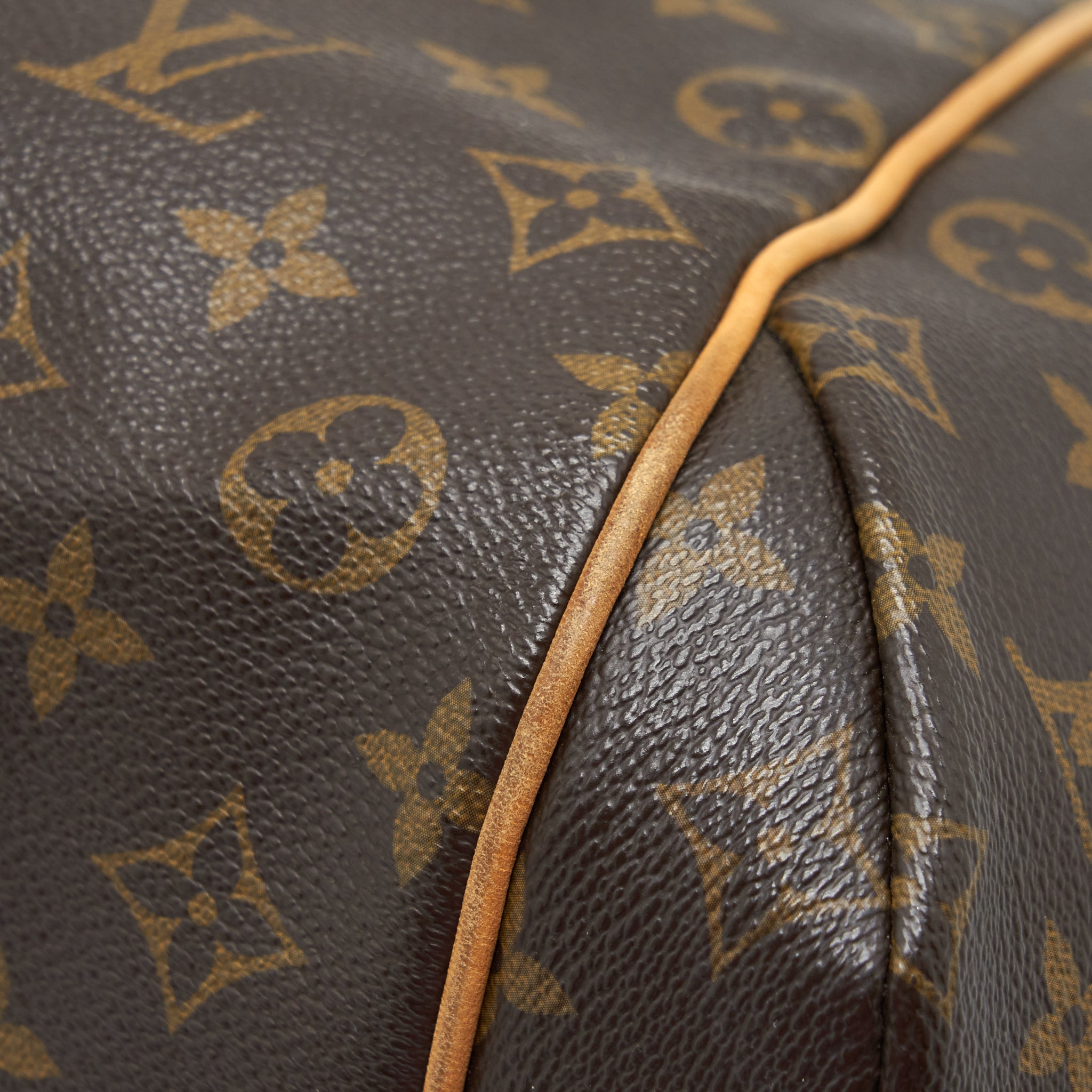 LOUIS VUITTON TOTE BAG MONOGRAM CANVAS GHW