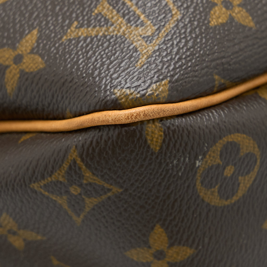 LOUIS VUITTON GALLIERA BAG MONOGRAM CANVAS GHW