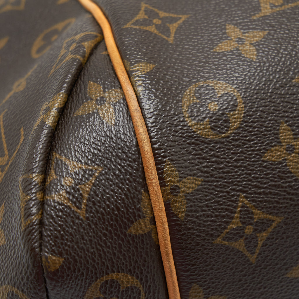LOUIS VUITTON TOTE BAG MONOGRAM CANVAS GHW