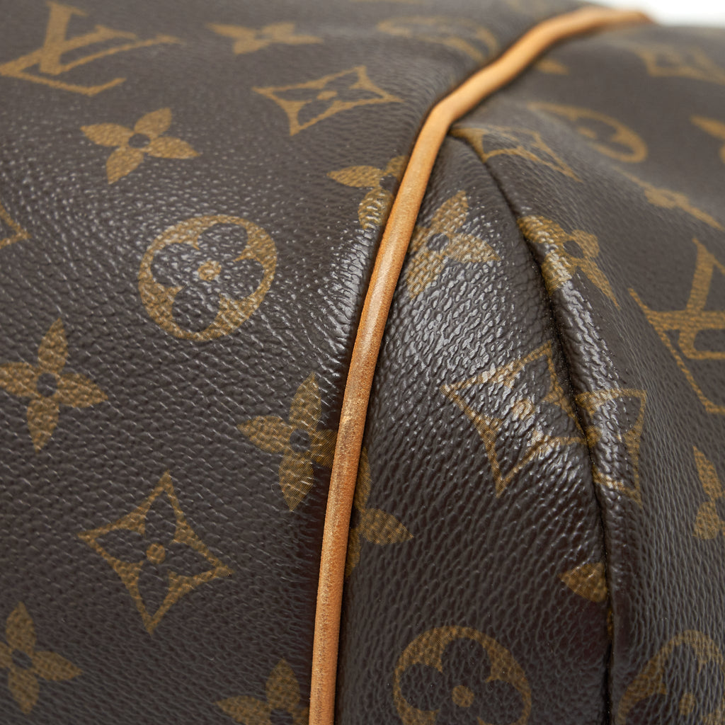 LOUIS VUITTON TOTE BAG MONOGRAM CANVAS GHW