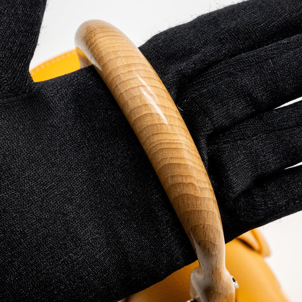 GOYARD MINI SAIGON CANVAS YELLOW SHW