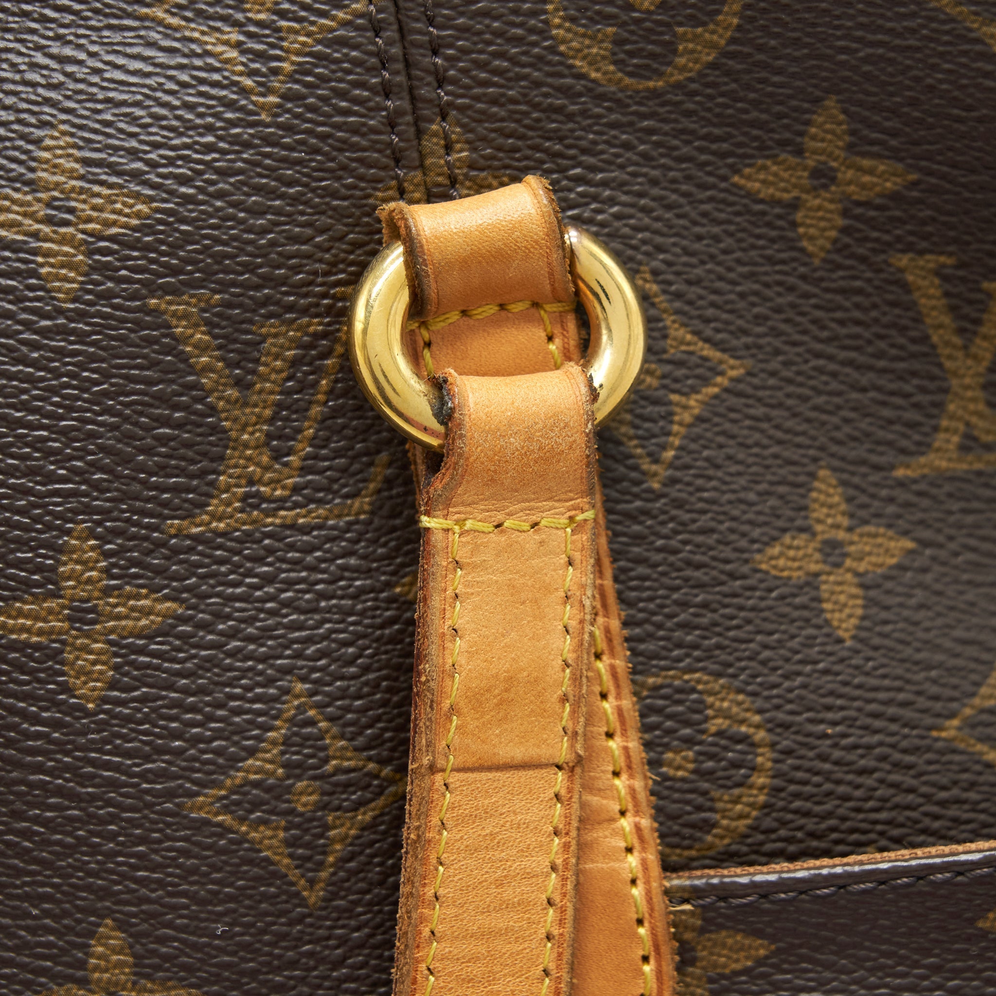 LOUIS VUITTON TOTE BAG MONOGRAM CANVAS GHW
