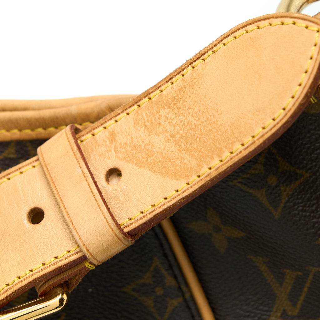 LOUIS VUITTON GALLIERA BAG MONOGRAM CANVAS GHW