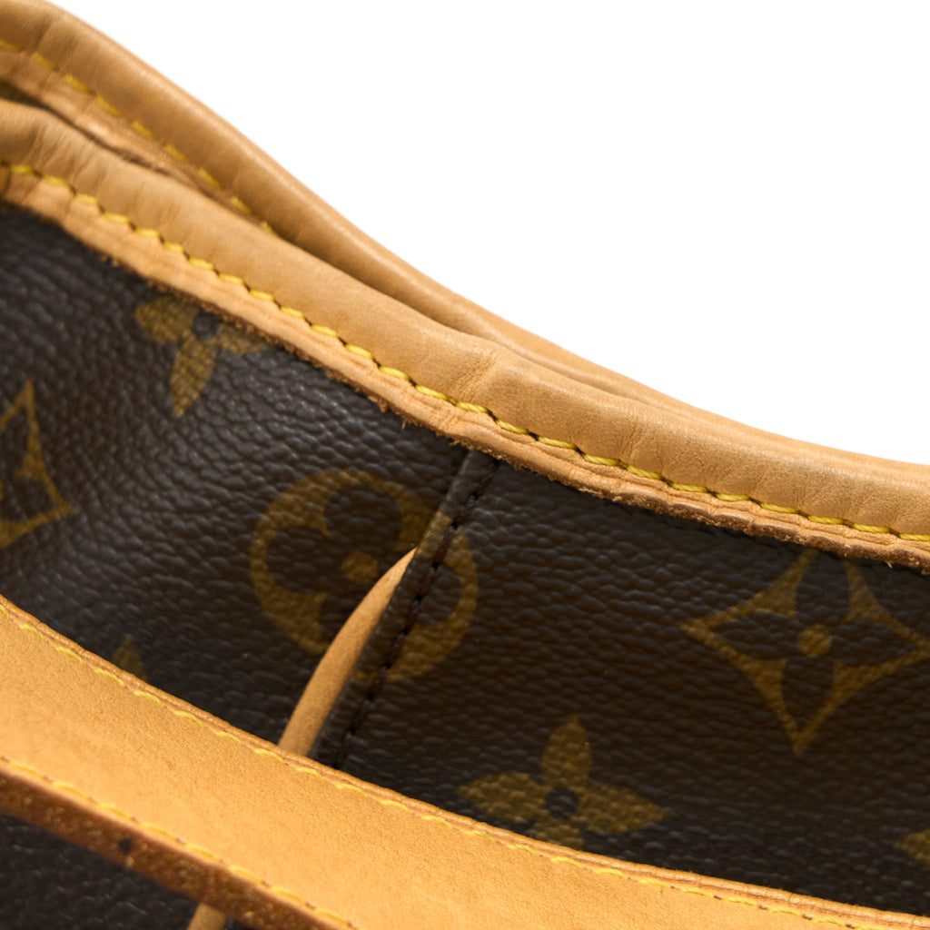 LOUIS VUITTON GALLIERA BAG MONOGRAM CANVAS GHW