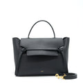 CELINE MINI BELT BAG GRAINED CALFSKIN BLACK GHW