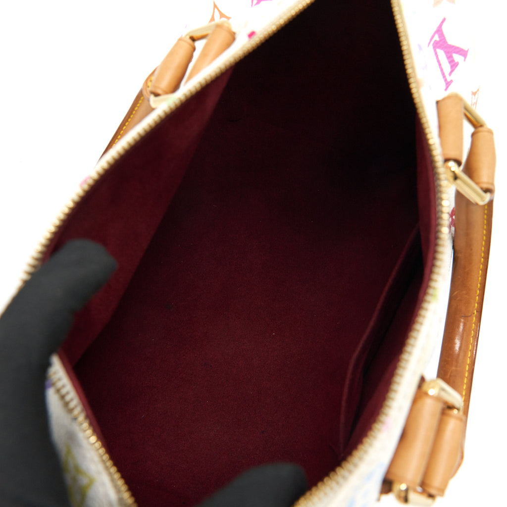 LOUIS VUITTON MONOGRAM MULTICOLOR SPEEDY 30 TOTE