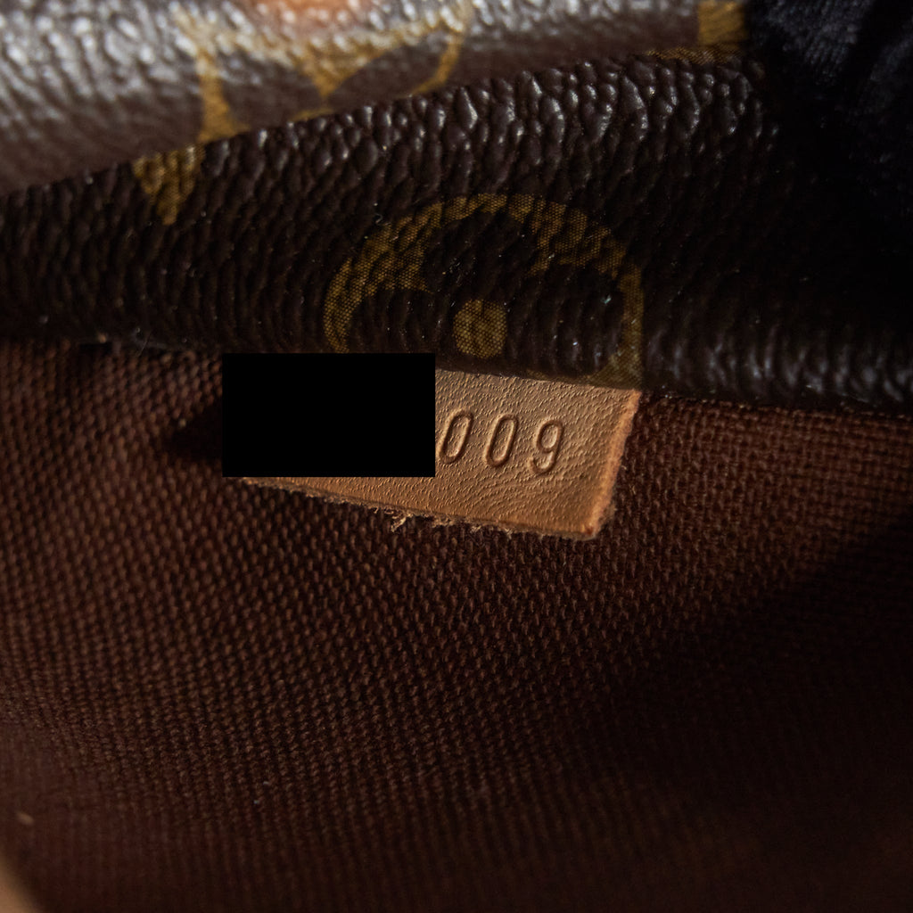 LOUIS VUITTON TOTE BAG MONOGRAM CANVAS GHW