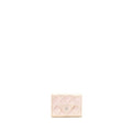 CHANEL IRIDESCENT CARD HOLDER CALFSKIN PINK SHW