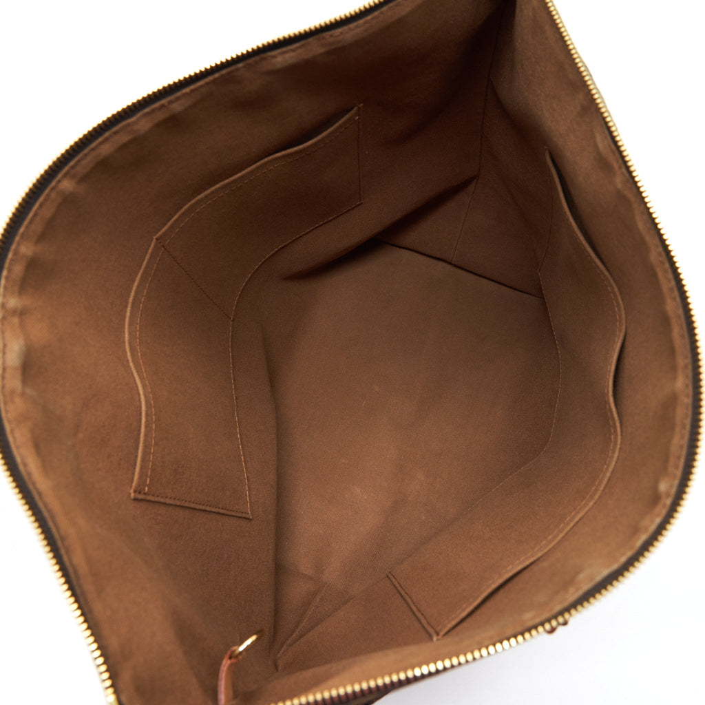 LOUIS VUITTON TOTE BAG MONOGRAM CANVAS GHW