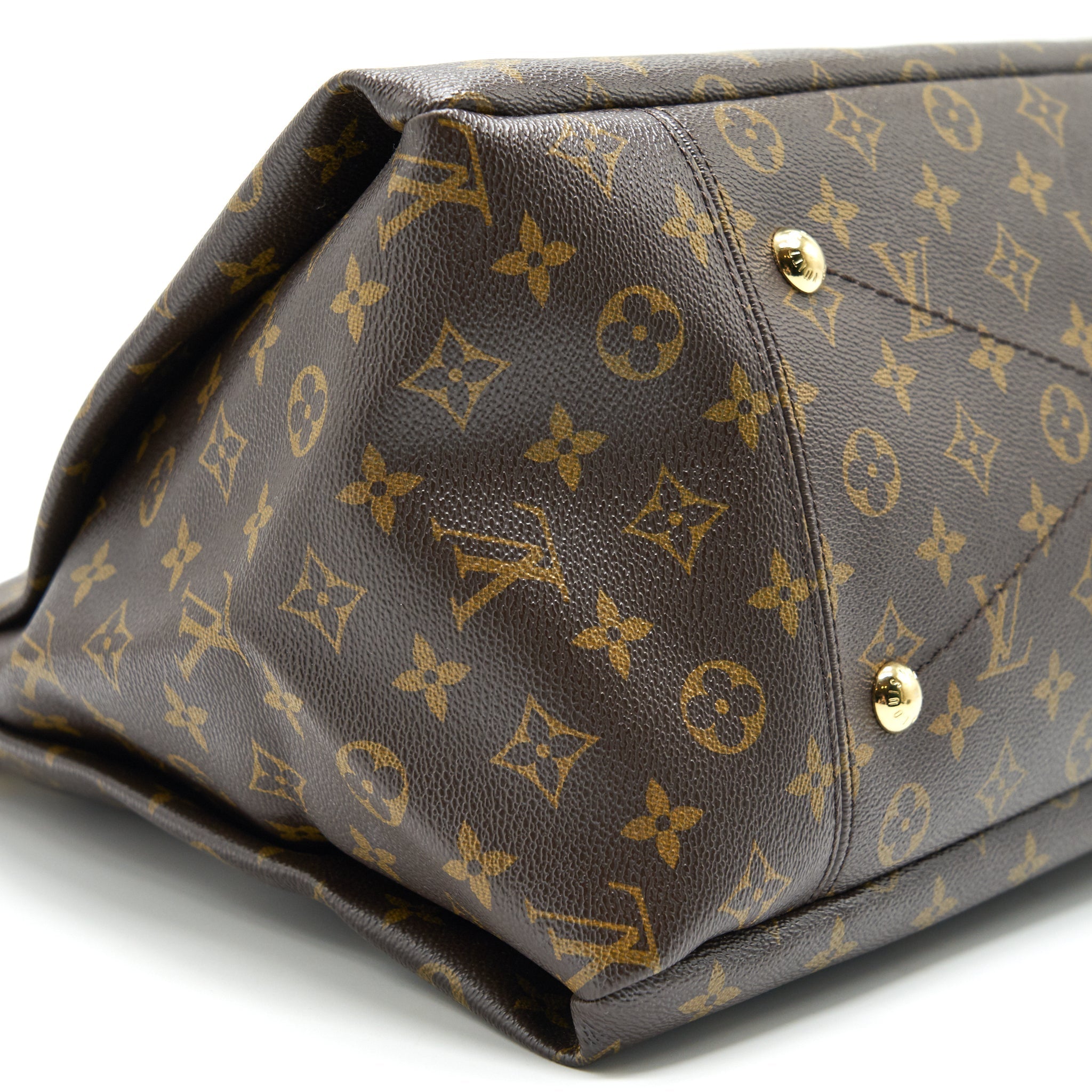 LOUIS VUITTON ARTSY MM MONOGRAM CANVAS