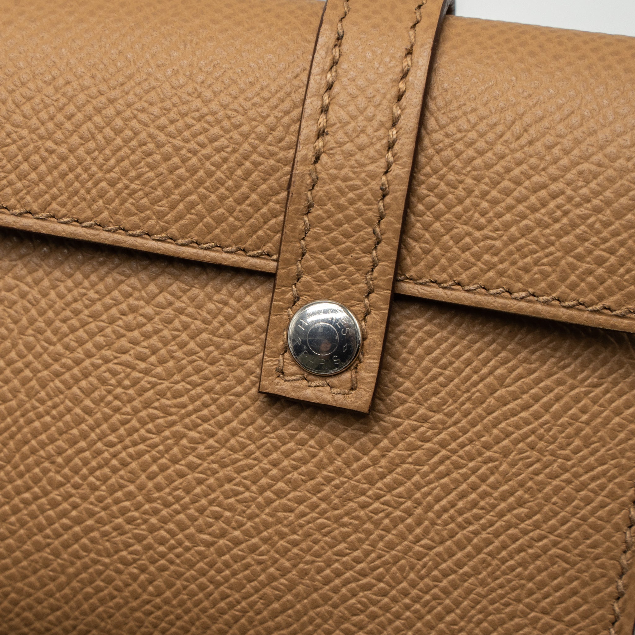 HERMES KELLY DOLE PICTO EPSOM NATA/LIME/MAUVE SYLVESTRE/CHAI SHW