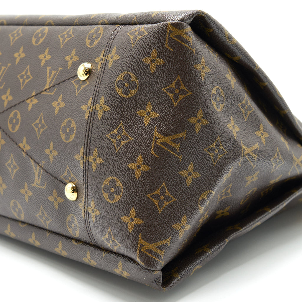 LOUIS VUITTON ARTSY MM MONOGRAM CANVAS