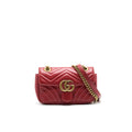 GUCCI GG MINI MARMONT RED