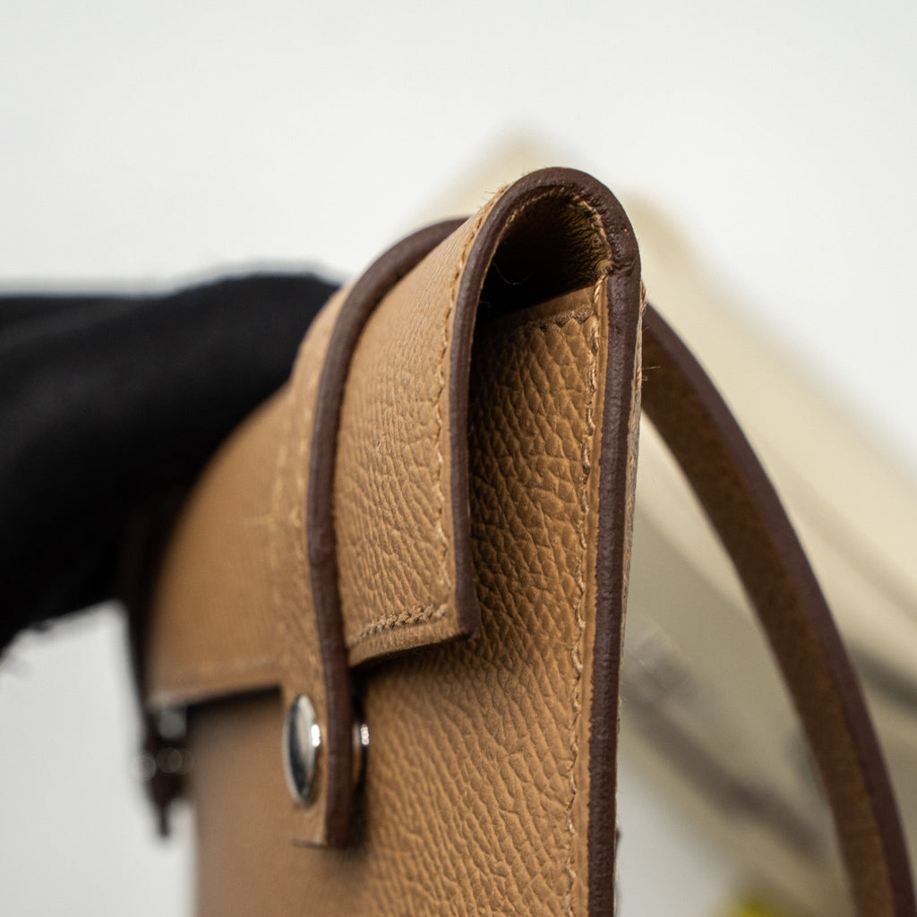HERMES KELLY DOLE PICTO EPSOM NATA/LIME/MAUVE SYLVESTRE/CHAI SHW
