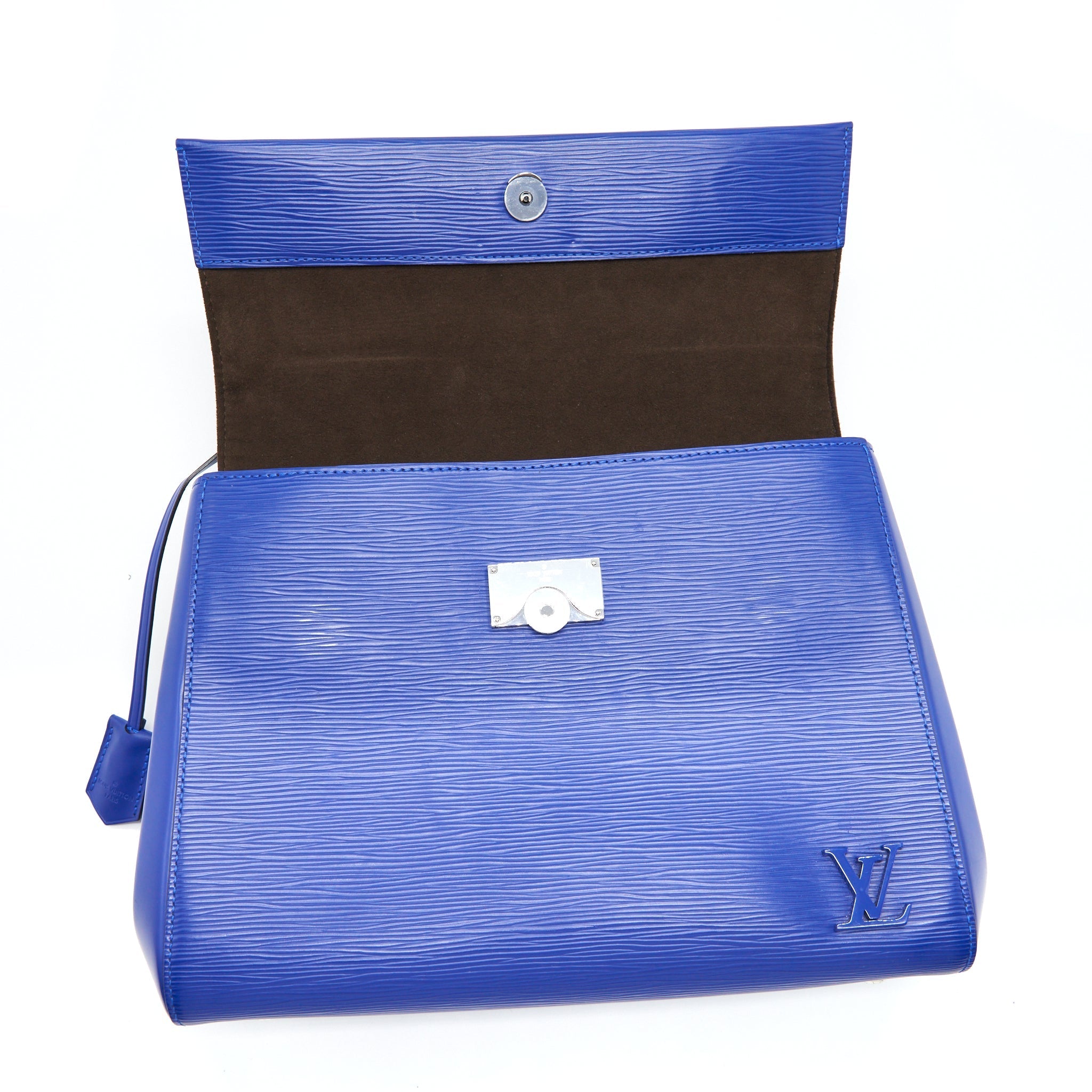 LOUIS VUITTON CLUNY MM EPI BLUE SHW